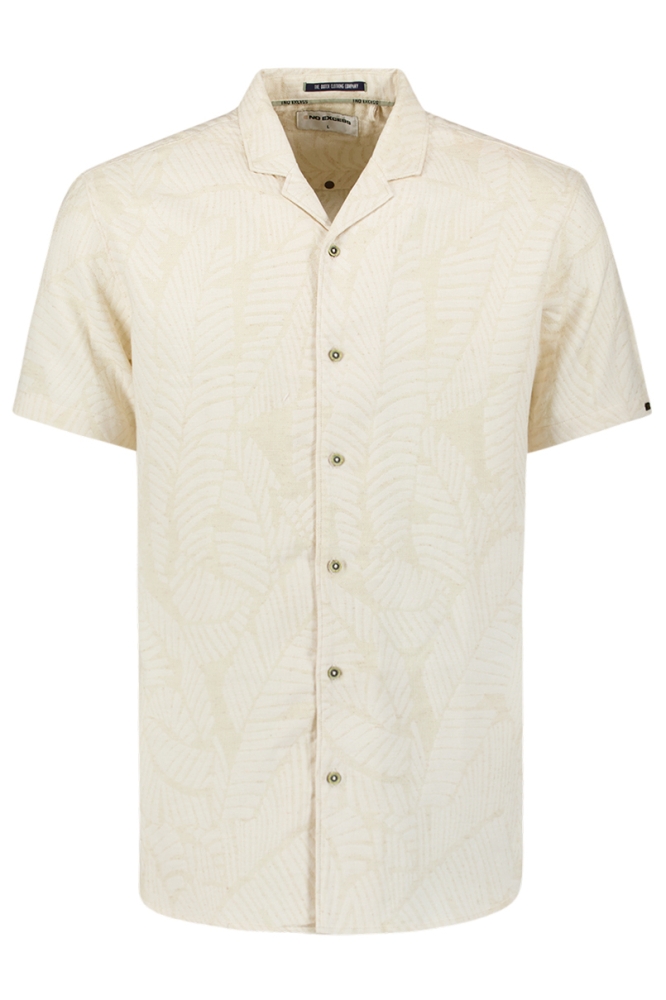 OVERHEMD MET STRUCTUUR 28440411 011 OFF WHITE